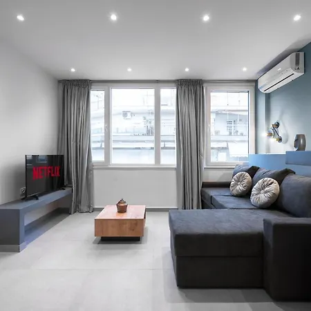 Bliss Apartments, The Luxury * Tessalónica