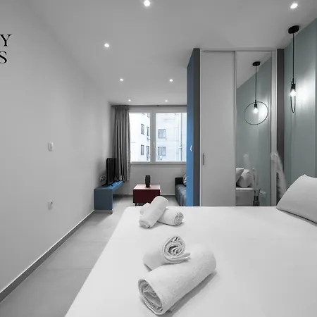 Bliss Apartments, The Luxury * Tessalónica